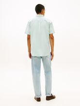 Load image into Gallery viewer, Tommy Hilfiger Crushed Mint Short Sleeve Shirt MW0MW42285 MAI