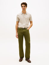 Load image into Gallery viewer, Tommy Hilfiger Beige Knitted Polo MW0MW37396 RE5