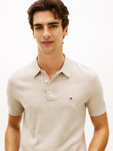 Load image into Gallery viewer, Tommy Hilfiger Beige Knitted Polo MW0MW37396 RE5