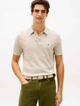 Load image into Gallery viewer, Tommy Hilfiger Beige Knitted Polo MW0MW37396 RE5