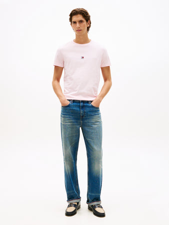 Tommy Hilfiger Pink Tee MW0MW11797 TPB