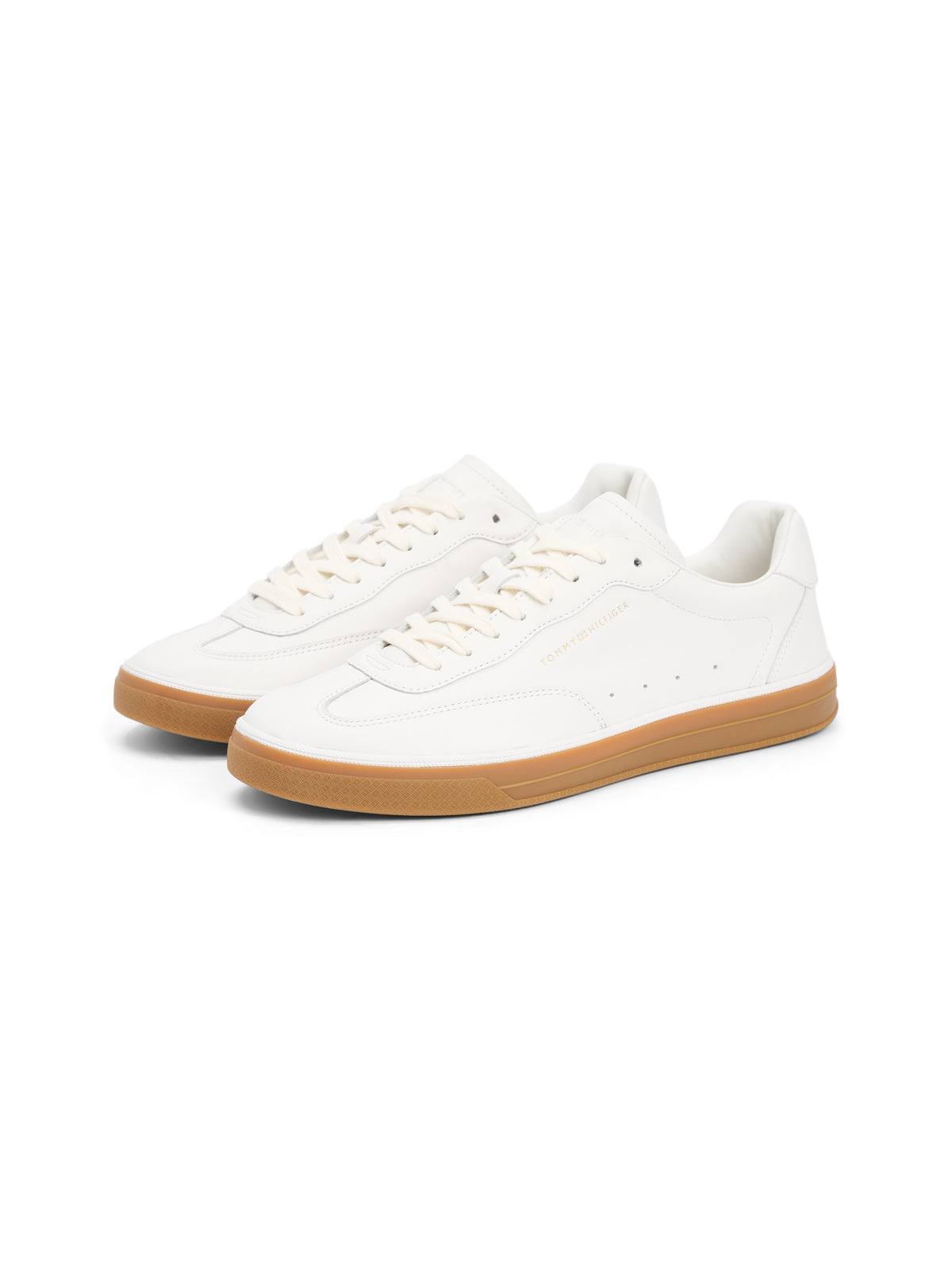 Tommy Hilfiger Ecru Trainers FM0FM05815 YBL
