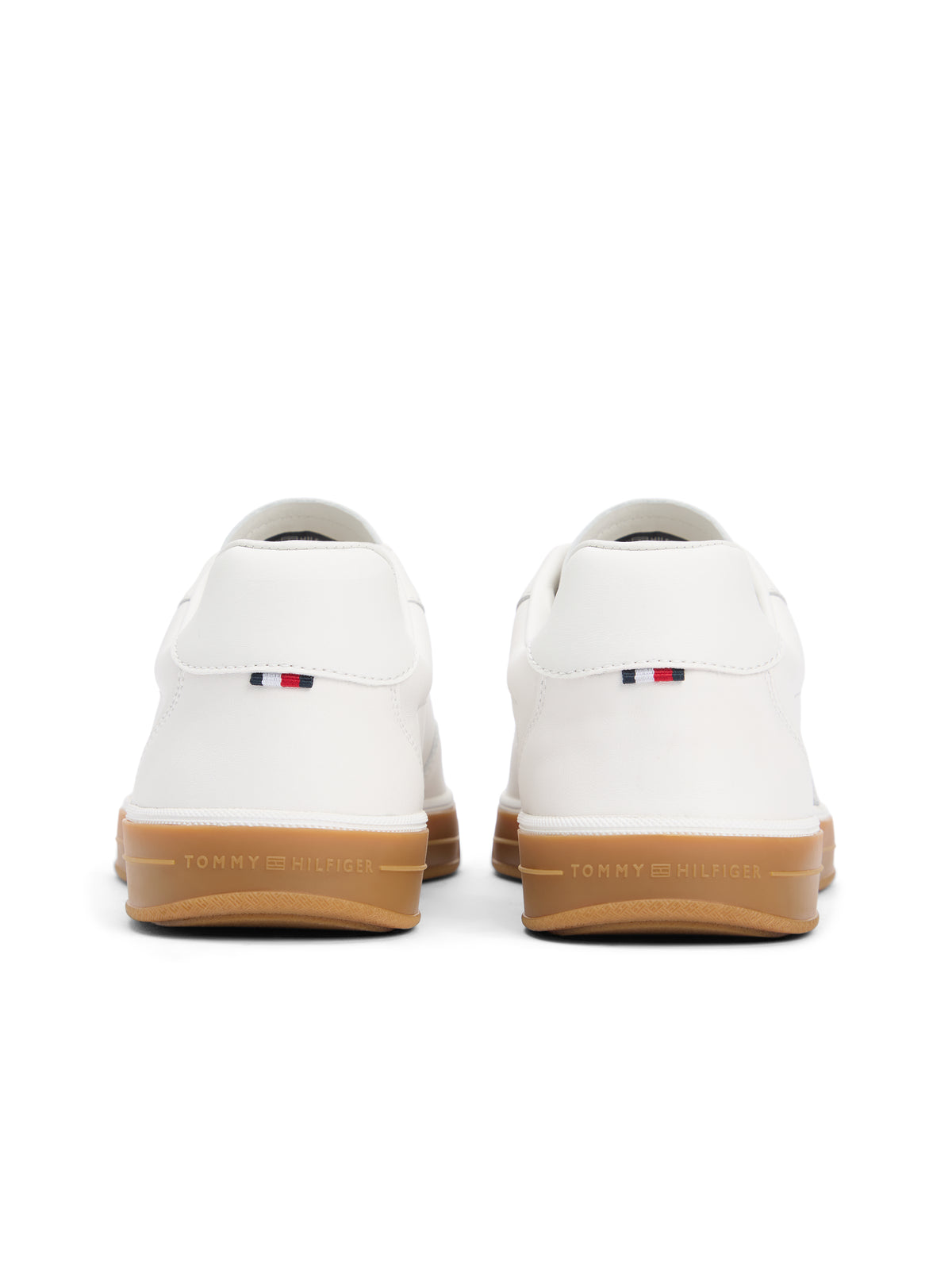 Tommy Hilfiger Ecru Trainers FM0FM05815 YBL
