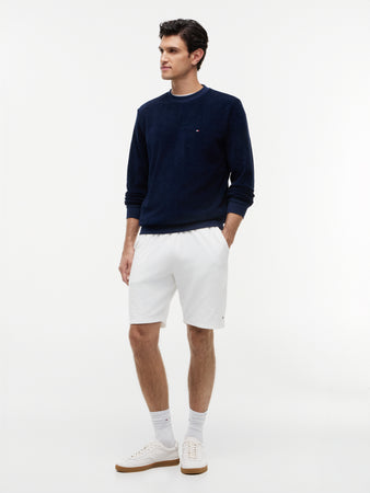 Tommy Hilfiger Ecru Trainers FM0FM05815 YBL
