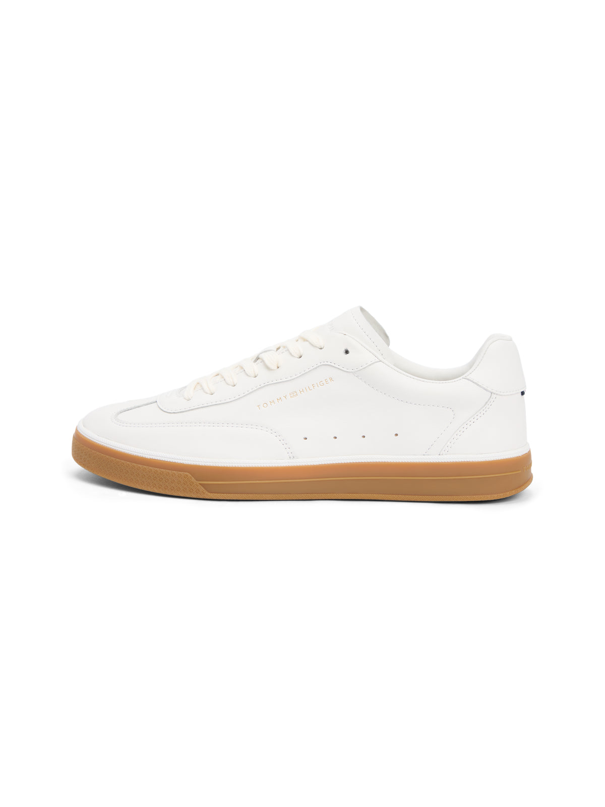 Tommy Hilfiger Ecru Trainers FM0FM05815 YBL