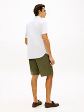 Load image into Gallery viewer, Tommy Hilfiger White Short Sleeve Shirt MW0MW42285 YBR