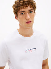 Load image into Gallery viewer, Tommy Hilfiger White Tee MW0MW42363 YBR