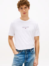 Load image into Gallery viewer, Tommy Hilfiger White Tee MW0MW42363 YBR