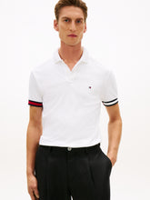 Load image into Gallery viewer, Tommy Hilfiger White Polo MW0MW42743 YBR