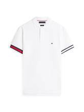 Load image into Gallery viewer, Tommy Hilfiger White Polo MW0MW42743 YBR