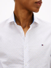 Load image into Gallery viewer, Tommy Hilfiger White Print Shirt MW0MW42933 YBR