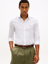 Load image into Gallery viewer, Tommy Hilfiger White Print Shirt MW0MW42933 YBR