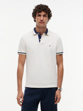 Load image into Gallery viewer, Tommy Hilfiger Ivory Polo MW0MW40688 Z00