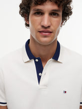 Load image into Gallery viewer, Tommy Hilfiger Ivory Polo MW0MW40688 Z00
