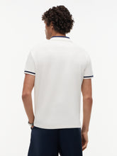 Load image into Gallery viewer, Tommy Hilfiger Ivory Polo MW0MW40688 Z00