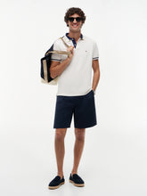 Load image into Gallery viewer, Tommy Hilfiger Ivory Polo MW0MW40688 Z00