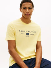 Load image into Gallery viewer, Tommy Hilfiger Yellow Tee MW0MW42365 ZF0