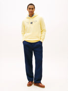 Tommy Hilfiger Citronella Yellow Hoody MW0MW42464 dw5