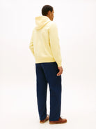 Tommy Hilfiger Citronella Yellow Hoody MW0MW42464 dw5