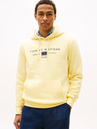 Tommy Hilfiger Citronella Yellow Hoody MW0MW42464 dw5