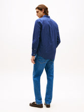 Load image into Gallery viewer, Tommy Hilfiger Polka Dot Shirt Navy mw0mw39437 0GY