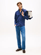 Load image into Gallery viewer, Tommy Hilfiger Polka Dot Shirt Navy mw0mw39437 0GY