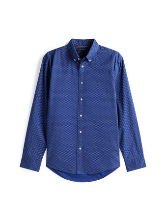 Tommy Hilfiger Polka Dot Shirt Navy mw0mw39437 0GY