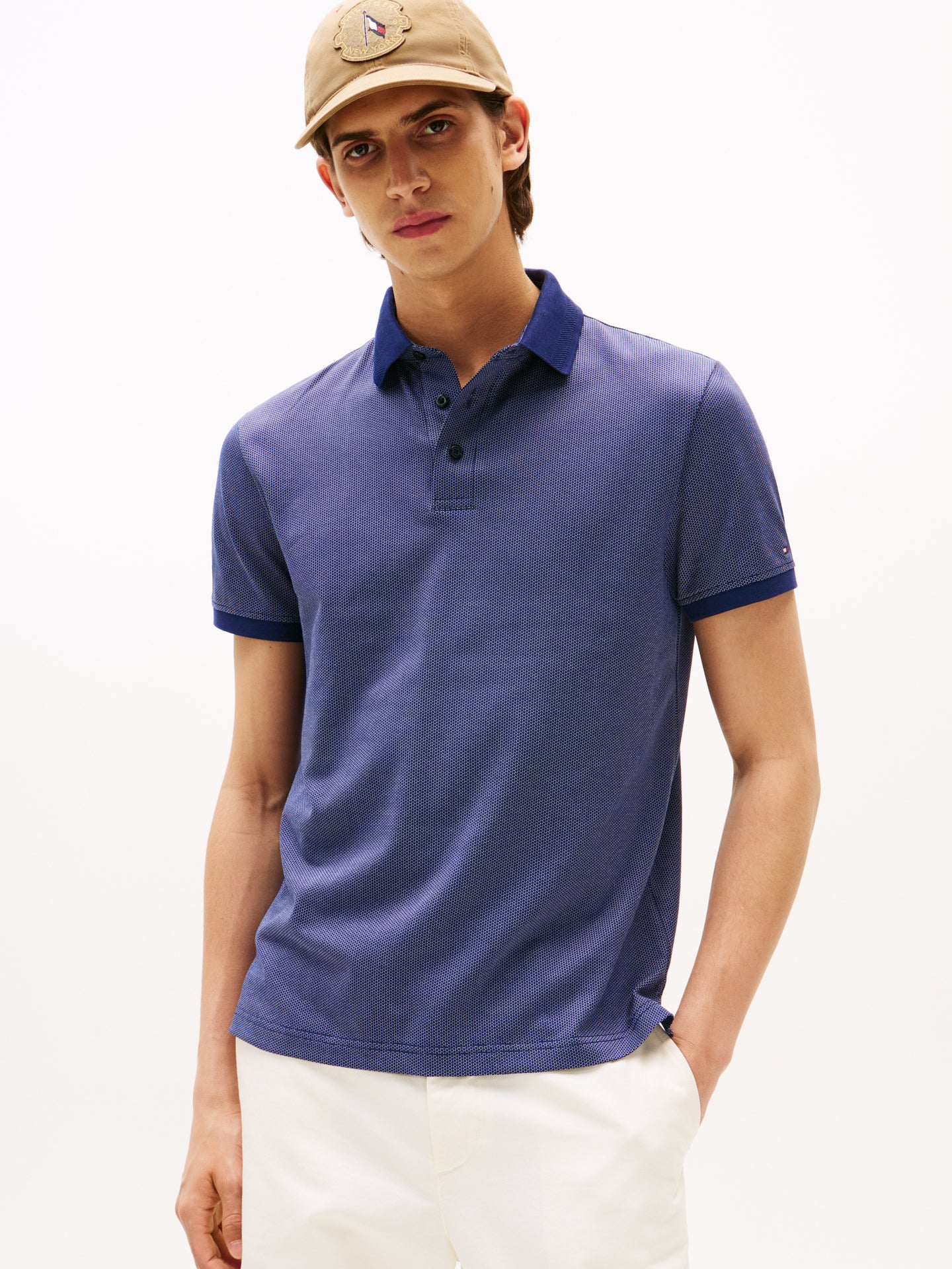 Tommy Hilfiger Polo Navy mw0mw39557 0GZ