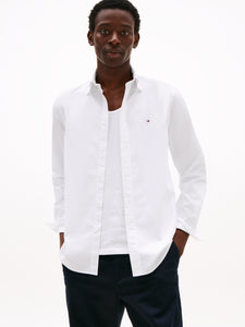 Tommy Hilfiger Shirt White mw0mw39437 0k4