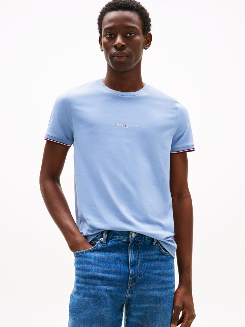 Tommy Hilfiger T-Shirt Blue mw0mw32584 c2b