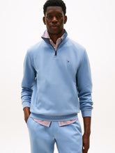Load image into Gallery viewer, Tommy Hilfiger | Intechno 1/2 Zip Sweat in Brisk Blue | mw0mw36510 c2b