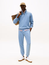 Load image into Gallery viewer, Tommy Hilfiger | Intechno 1/2 Zip Sweat in Brisk Blue | mw0mw36510 c2b