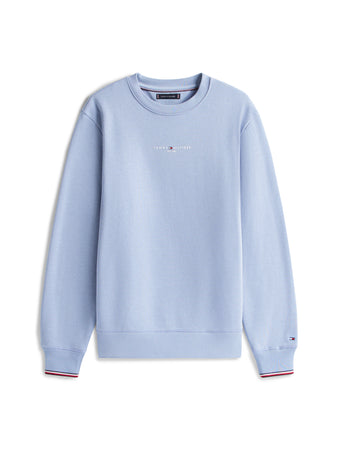 Tommy Hilfiger Crewneck baby blue mw0mw37471 c2b