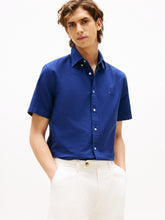 Load image into Gallery viewer, Tommy Hilfiger Shirt Navy mw0mw39433 C7G