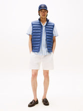 Load image into Gallery viewer, Tommy Hilfiger Blue Gilet mw0mw37677 C9T