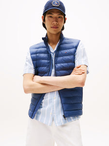 Tommy Hilfiger Blue Gilet mw0mw37677 C9T