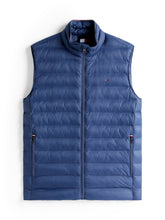 Load image into Gallery viewer, Tommy Hilfiger Blue Gilet mw0mw37677 C9T