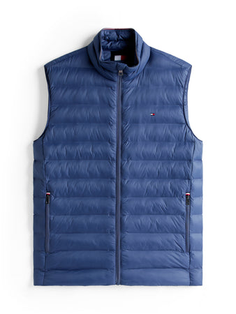 Tommy Hilfiger Blue Gilet mw0mw37677 C9T