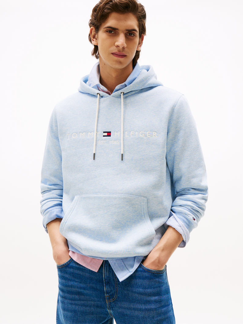 Tommy Hilfiger Hoody Baby Blue mw0mw11599 ds9