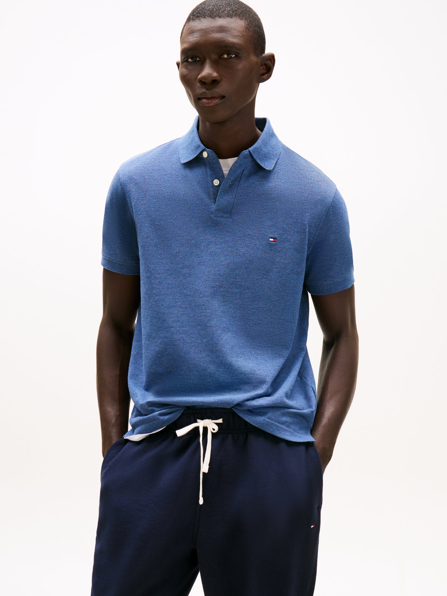 Tommy Hilfiger Polo in Blue mw0mw17770 dv1