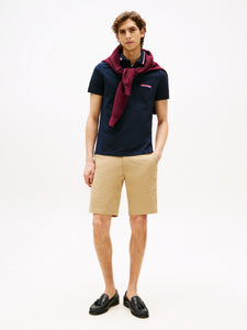Tommy Hilfiger Polo Desert Sky mw0mw39837 dw5