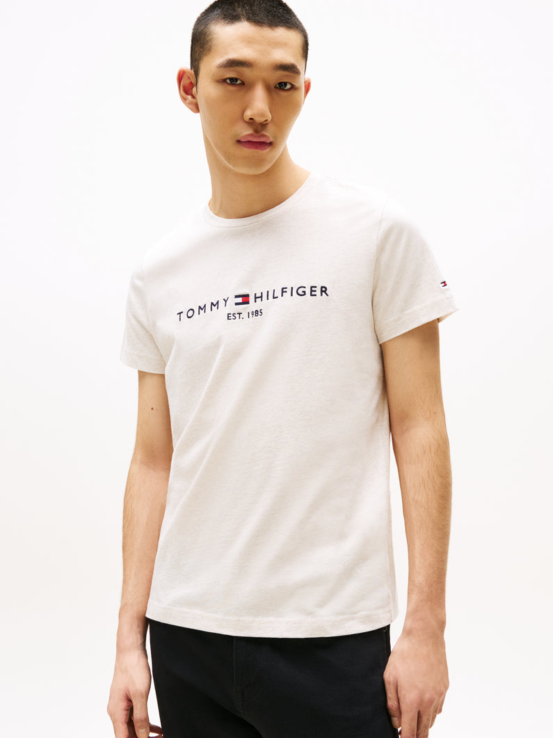 Tommy Hilfiger T-Shirt Cream mw0mw11797 hgf