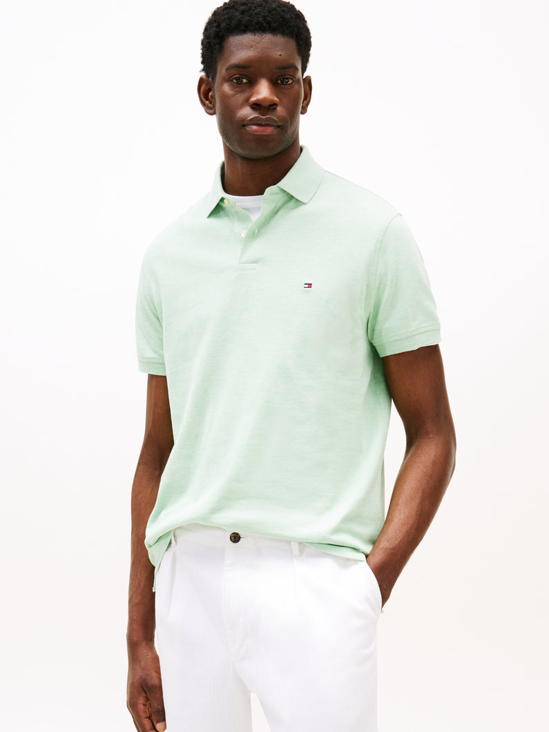 Tommy Hilfiger Polo Mint Green mw0mw17770 m16