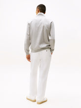 Load image into Gallery viewer, Tommy Hilfiger Grey Heather 1/2 Zip Sweat mw0mw36510 p01
