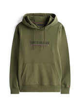 Load image into Gallery viewer, Tommy Hilfiger Hoodie Green mw0mw40534 pli