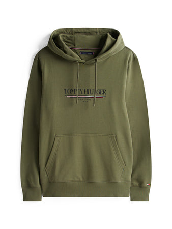 Tommy Hilfiger Hoodie Green mw0mw40534 pli
