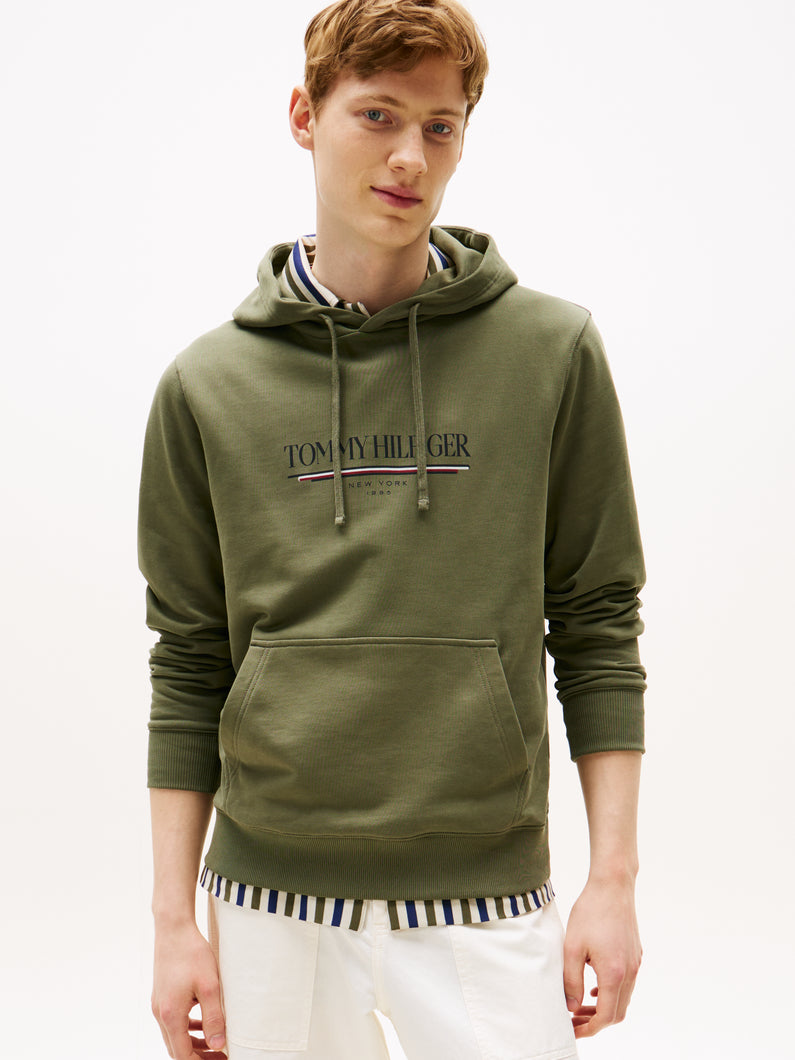 Tommy Hilfiger Hoodie Green mw0mw40534 pli