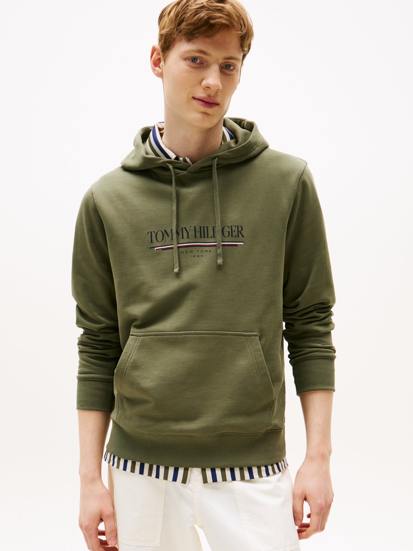 Tommy Hilfiger Hoodie Green mw0mw40534 pli