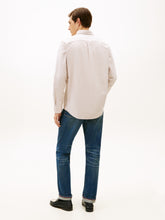 Load image into Gallery viewer, Tommy Hilfiger Safari Beige Oxford Shirt mw0mw35774 RBC