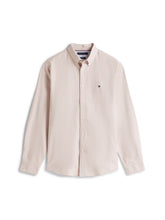 Load image into Gallery viewer, Tommy Hilfiger Safari Beige Oxford Shirt mw0mw35774 RBC